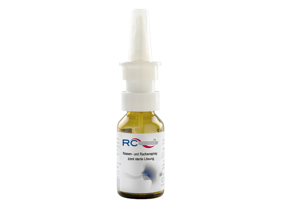 Grafik für RC-Pflege®N Nasen und Rachenspray von Cegla in Linde Healthcare Elementar Webshop