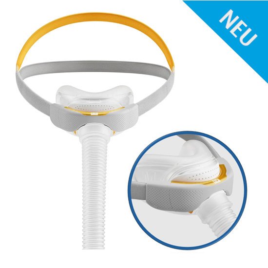 Grafik für Solo AutoFit™ Nasenpolstermaske in Linde Healthcare Elementar Webshop