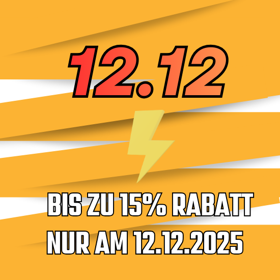Am 12.12.2025 gibt es hier Ihr Lieblingsprodukt des Jahres 2025 zum absoluten Sonderpreis.