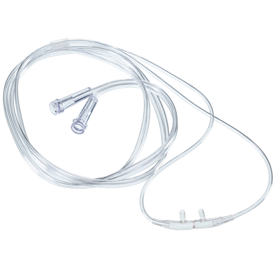 Grafik für Demand Nasenbrille (1,20m| 6 LPM) für Helios und Oxyclip Systeme in Linde Healthcare Elementar Webshop