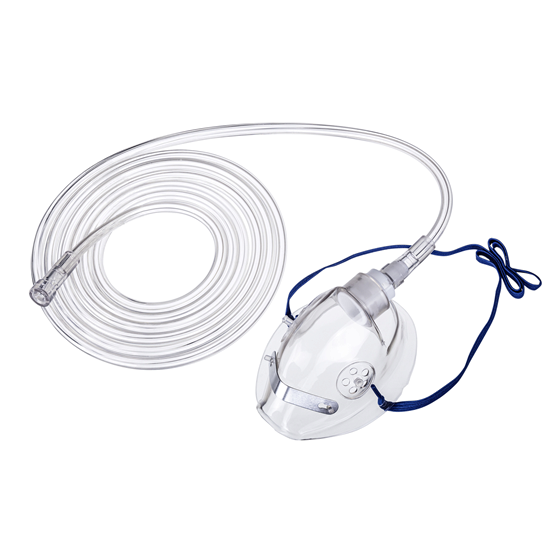 Grafik für Sauerstoffmaske für Kinder | HUM AEROpart® in Linde Healthcare Elementar Webshop
