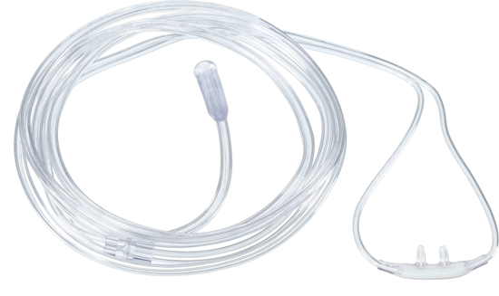 Grafik für Nasenbrille für Kinder, Kanülenabstand 7mm in Linde Healthcare Elementar Webshop