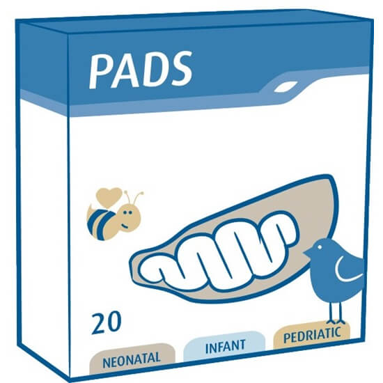 Grafik für 20er Pack Wiggle Pads Optiflow™ junior in Linde Healthcare Elementar Webshop