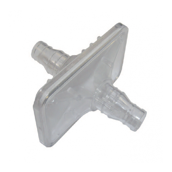 Grafik für Bakterienfilter für VacuAide QSU | 6er Pack in Linde Healthcare Elementar Webshop