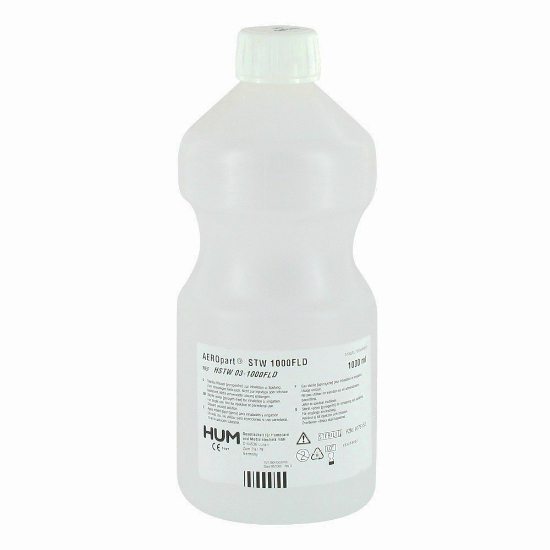 Grafik für 6er Pack Sterilwasser je 1.000 ml in Linde Healthcare Elementar Webshop
