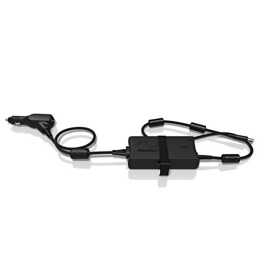 Grafik für KFZ Adapter ResMed AirSense™10 / AirCurve™10 in Linde Healthcare Elementar Webshop