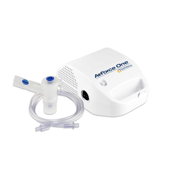 Grafik für AirForce One Inhalationsgerät in Linde Healthcare Elementar Webshop
