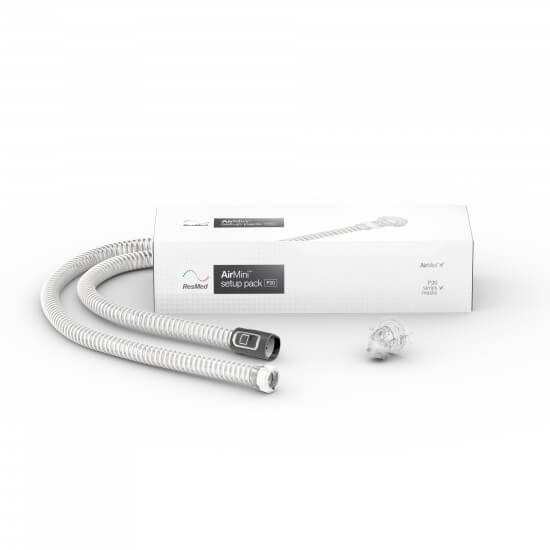 Grafik für AirFit™ F20 Setup Pack für AirMini™ in Linde Healthcare Elementar Webshop