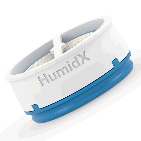 Grafik für AirMini™ HumidX Atemgasbefeuchter in Linde Healthcare Elementar Webshop