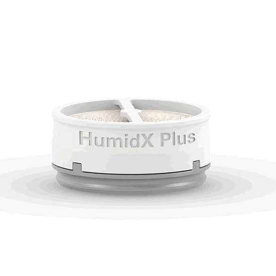 Grafik für HumidX  plus Atemgasbefeuchter für AirMini in Linde Healthcare Elementar Webshop