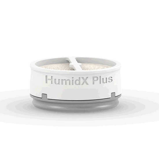 Grafik für HumidX™ plus Befeuchter für ResMed AirMini™ in Linde Healthcare Elementar Webshop