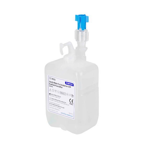 Grafik für 10er Pack Sterilwasser je 550 ml inkl. Adapter in Linde Healthcare Elementar Webshop