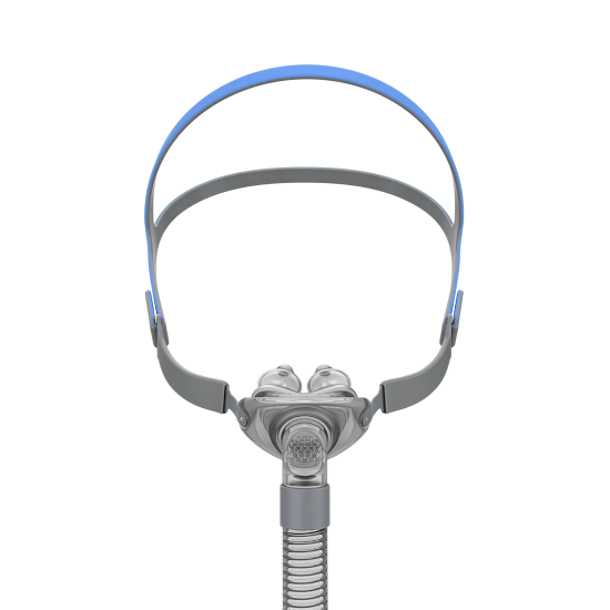 Grafik für P2 Nasenkissenmaske von BMC, Komplettset in Linde Healthcare Elementar Webshop
