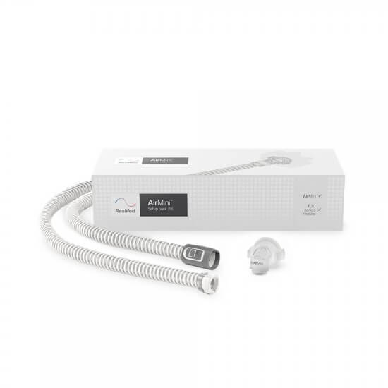 Grafik für AirFit™ F30 Setup Pack für AirMini™ in Linde Healthcare Elementar Webshop