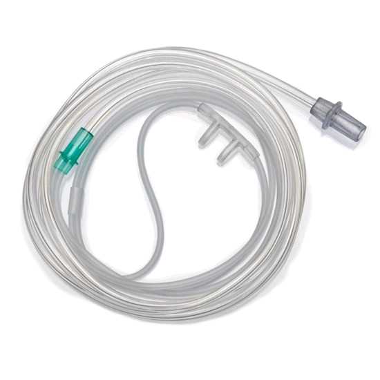 Grafik für Nasenbrille Satin |2,10 m | gebogener Steg in Linde Healthcare Elementar Webshop