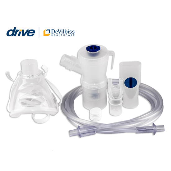 Grafik für AirForce One Vernebler-Set | Year Pack in Linde Healthcare Elementar Webshop