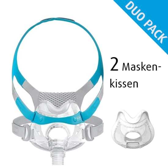 Grafik für Evora CPAP-Maske | Duo Pack | 2 Kissen in Linde Healthcare Elementar Webshop
