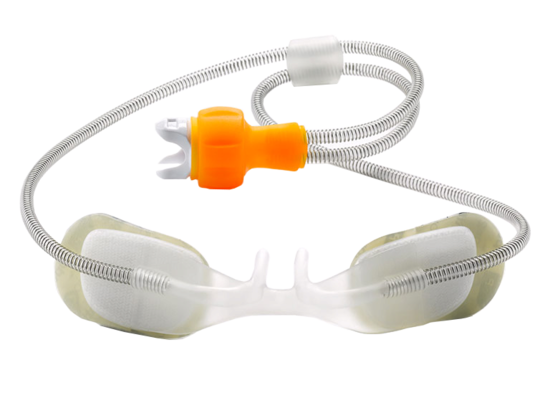 Grafik für Optiflow™ junior Nasenbrille | Gr: NEO (2-8kg) in Linde Healthcare Elementar Webshop