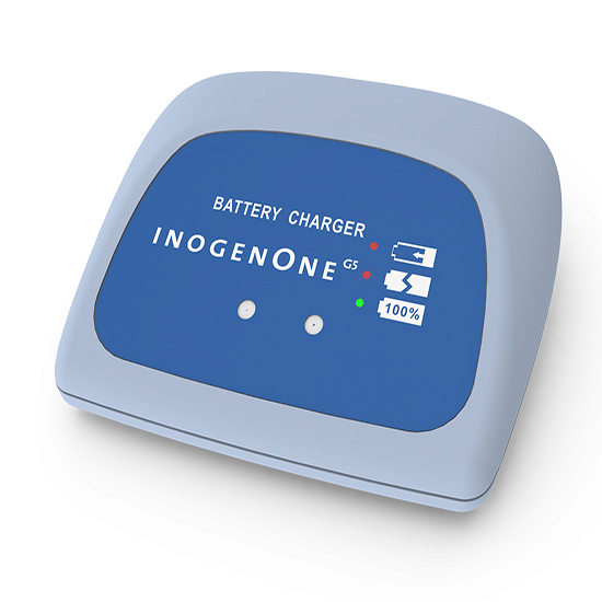 Grafik für Akku Ladegerät - Inogen Rove 6™/ G5 in Linde Healthcare Elementar Webshop
