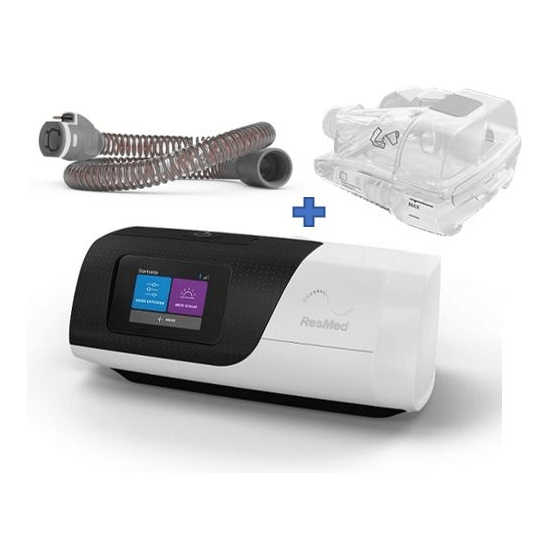 Grafik für Schlaf-Gut Paket mit AirSense™ 11 in Linde Healthcare Elementar Webshop