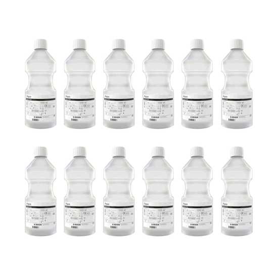 Grafik für Sparpaket | Sterilwasser 12 x 1000 ml Flaschen in Linde Healthcare Elementar Webshop