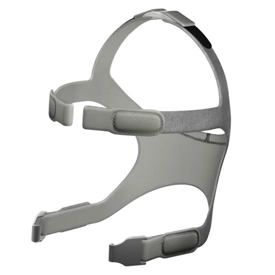 Grafik für SIMPLUS Kopfband ErgoForm, F&P in Linde Healthcare Elementar Webshop