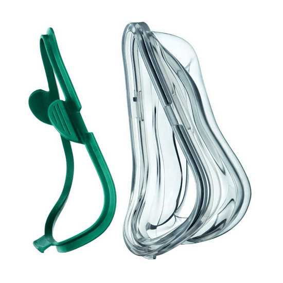 Grafik für Maskenkissen inkl. Clip für Mirage Quattro in Linde Healthcare Elementar Webshop