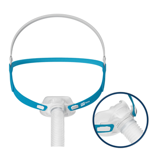Grafik für Nova Micro CPAP-Maske | Nasenpolstermaske in Linde Healthcare Elementar Webshop