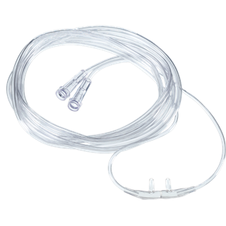 Grafik für Demand Nasenbrille (2,1m| 6 lpm) für Helios Systeme in Linde Healthcare Elementar Webshop