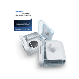 Grafik für DreamStation Warmluftbefeuchter in Linde Healthcare Elementar Webshop