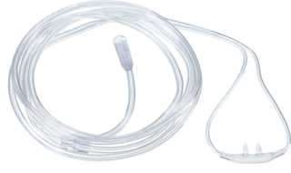 Grafik für Nasenbrille für Kinder, Kanülenabstand 7mm in Linde Healthcare Elementar Webshop