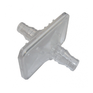 Grafik für Bakterienfilter für VacuAide QSU | 6er Pack in Linde Healthcare Elementar Webshop