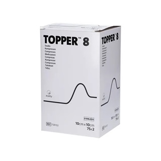 Grafik für TOPPER™ 8 Kompressen, 10x10 cm,  steril in Linde Healthcare Elementar Webshop