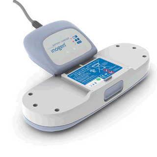 Grafik für Externes Ladegerät Inogen One G3 in Linde Healthcare Elementar Webshop