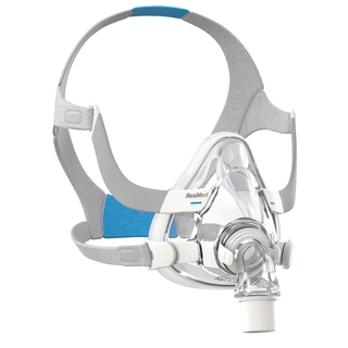 Grafik für ResMed AirFit  F20 Full Face Maske in Linde Healthcare Elementar Webshop