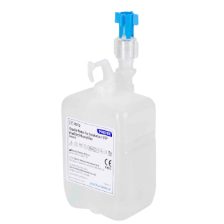 Grafik für Sterilwasser je 550 ml Flasche inkl. Adapter in Linde Healthcare Elementar Webshop