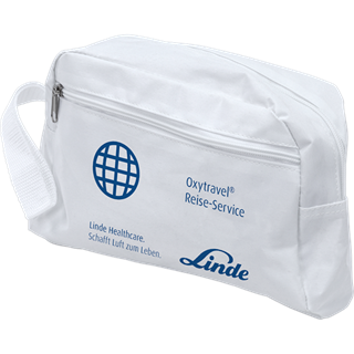 Grafik für Kulturbeutel Oxytravel™ für Ihr Zubehör in Linde Healthcare Elementar Webshop
