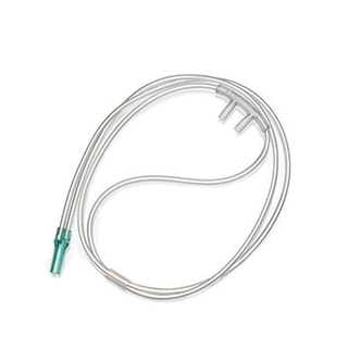 Grafik für Nasenbrille mit Verbinder| 0,50 m | gerader Steg in Linde Healthcare Elementar Webshop