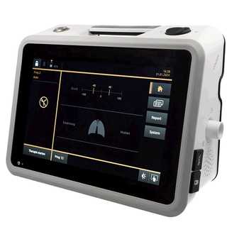 Grafik für CARO Hustenassistent / Cough Assist in Linde Healthcare Elementar Webshop