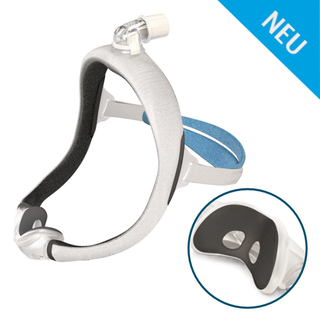 Grafik für AirTouch™ N30i Nasenkissenmaske in Linde Healthcare Elementar Webshop