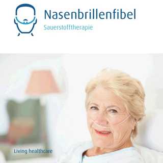 Grafik für Nasenbrillenfibel | Broschüre für Patienten in Linde Healthcare Elementar Webshop