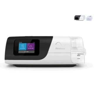 1.	AirSense™ 11 AutoSet Gerät mit Befeuchter in Frontansicht