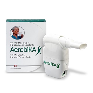 Grafik für Aerobika® – OPEP Atemtherapiesystem in Linde Healthcare Elementar Webshop