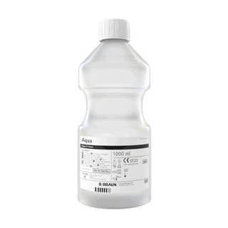 Grafik für Sterilwasser je 1000 ml Flasche in Linde Healthcare Elementar Webshop