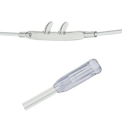Nasenbrille (2,10m| 8 LPM) mit gebogenen Stutzen Nasenbrille (2,10m| 8 LPM) mit gebogenen Stutzen