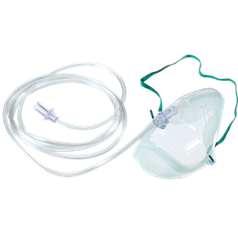 Sauerstoffmaske EcoLite™ mit Schlauch (2,10 m) Sauerstoffmaske EcoLite™ mit Schlauch (2,10 m)
