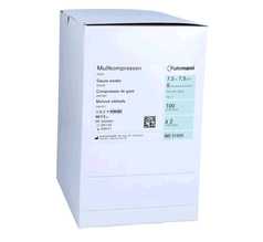 Mullkompressen steril | 7,5x7,5 cm | 50x2 St. | 31505 Mullkompressen steril | 7,5x7,5 cm | 50x2 St. | 31505