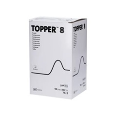 TOPPER™ 8 Kompressen, 10x10 cm,  steril