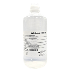Sterilwasser je 1.000 ml | Durchstechflasche Sterilwasser je 1.000 ml | Durchstechflasche