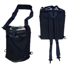 Rucksack für Caire Tragegeräte Flüssigsauerstoff